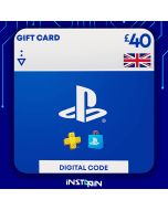 PlayStation UK 40 GBP