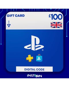 PlayStation UK 100 GBP