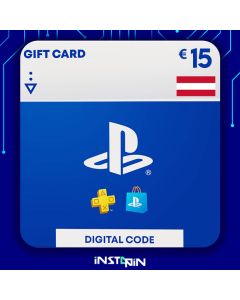 PlayStation Austria 15 EUR