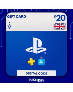 PlayStation UK 20 GBP